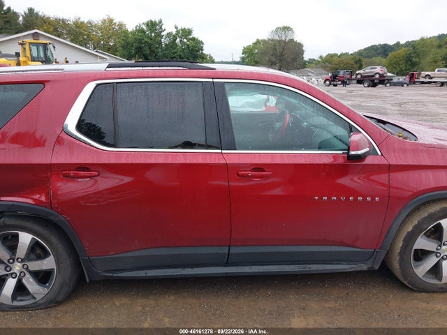 2018 Chevrolet Traverse 3lt მანქანა იყიდება აუქციონზე, vin: 1GNEVHKW5JJ166170, აუქციონის ნომერი: 46161278