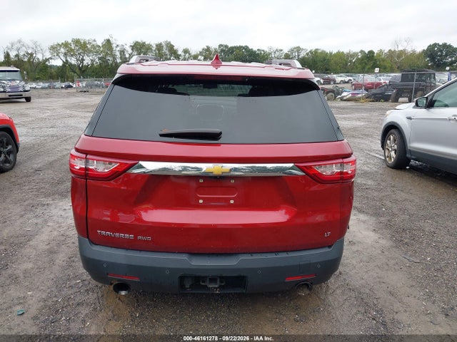 2018 Chevrolet Traverse 3lt მანქანა იყიდება აუქციონზე, vin: 1GNEVHKW5JJ166170, აუქციონის ნომერი: 46161278