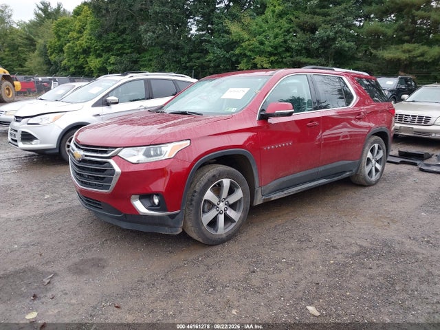 2018 Chevrolet Traverse 3lt მანქანა იყიდება აუქციონზე, vin: 1GNEVHKW5JJ166170, აუქციონის ნომერი: 46161278