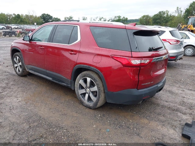 2018 Chevrolet Traverse 3lt მანქანა იყიდება აუქციონზე, vin: 1GNEVHKW5JJ166170, აუქციონის ნომერი: 46161278