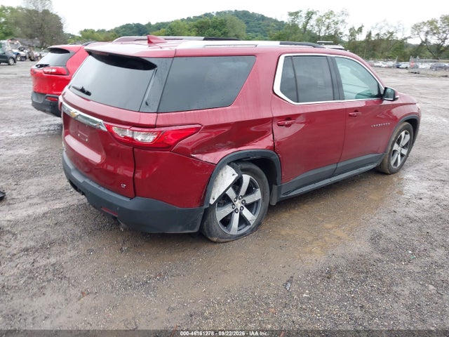 2018 Chevrolet Traverse 3lt მანქანა იყიდება აუქციონზე, vin: 1GNEVHKW5JJ166170, აუქციონის ნომერი: 46161278