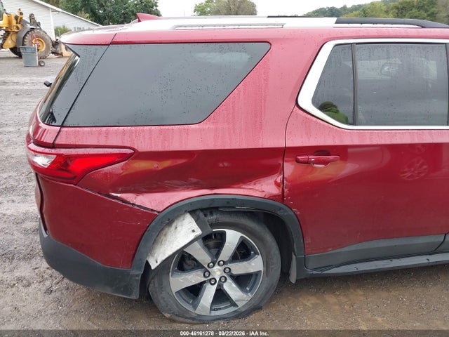 2018 Chevrolet Traverse 3lt მანქანა იყიდება აუქციონზე, vin: 1GNEVHKW5JJ166170, აუქციონის ნომერი: 46161278