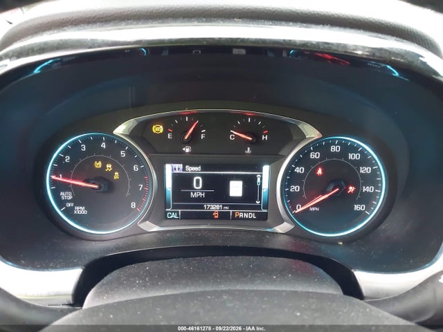 2018 Chevrolet Traverse 3lt მანქანა იყიდება აუქციონზე, vin: 1GNEVHKW5JJ166170, აუქციონის ნომერი: 46161278