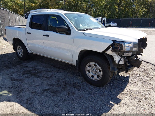 2022 Nissan Frontier S 4x2 მანქანა იყიდება აუქციონზე, vin: 1N6ED1EJ1NN695579, აუქციონის ნომერი: 46161281