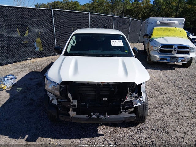 2022 Nissan Frontier S 4x2 მანქანა იყიდება აუქციონზე, vin: 1N6ED1EJ1NN695579, აუქციონის ნომერი: 46161281