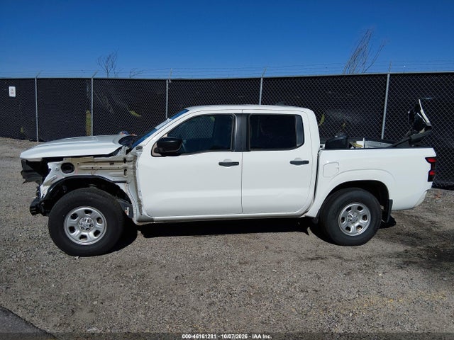 2022 Nissan Frontier S 4x2 მანქანა იყიდება აუქციონზე, vin: 1N6ED1EJ1NN695579, აუქციონის ნომერი: 46161281