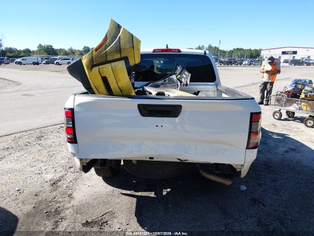 2022 Nissan Frontier S 4x2 მანქანა იყიდება აუქციონზე, vin: 1N6ED1EJ1NN695579, აუქციონის ნომერი: 46161281