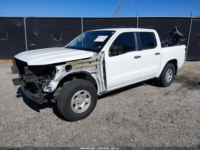 2022 Nissan Frontier S 4x2 მანქანა იყიდება აუქციონზე, vin: 1N6ED1EJ1NN695579, აუქციონის ნომერი: 46161281