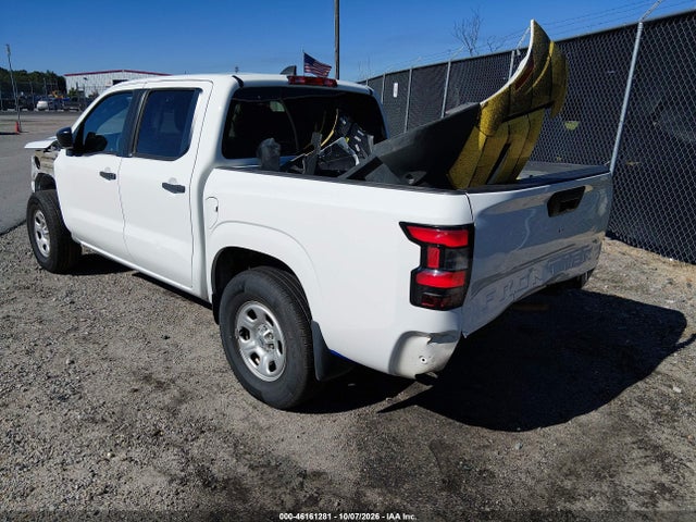 2022 Nissan Frontier S 4x2 მანქანა იყიდება აუქციონზე, vin: 1N6ED1EJ1NN695579, აუქციონის ნომერი: 46161281