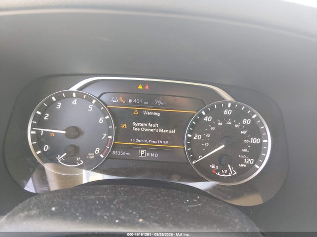 2022 Nissan Frontier S 4x2 მანქანა იყიდება აუქციონზე, vin: 1N6ED1EJ1NN695579, აუქციონის ნომერი: 46161281