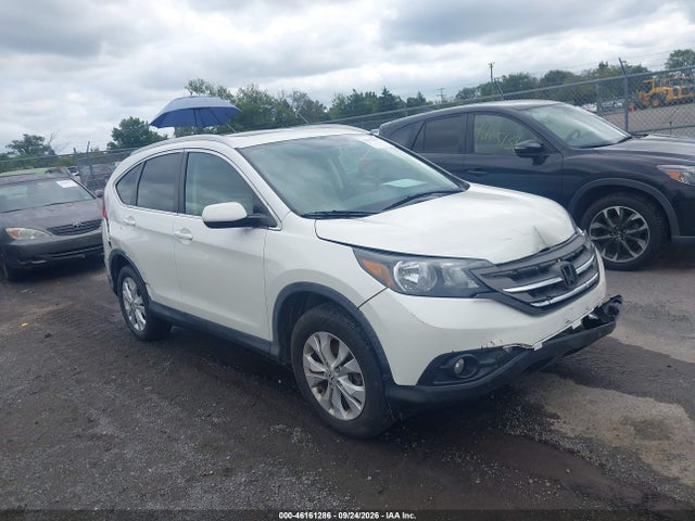 2014 Honda Cr-v Ex-l მანქანა იყიდება აუქციონზე, vin: 5J6RM4H77EL002106, აუქციონის ნომერი: 46161286