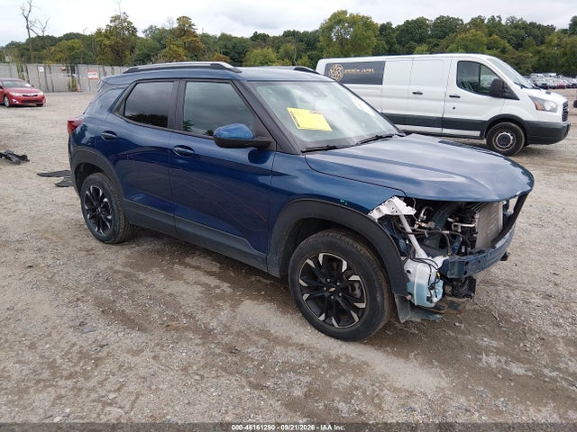 Aukcja sprzedaży 2021 Chevrolet Trailblazer Awd Lt, vin: KL79MRSL9MB017202, numer aukcji: 46161290