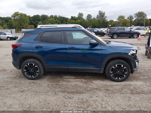 Aukcja sprzedaży 2021 Chevrolet Trailblazer Awd Lt, vin: KL79MRSL9MB017202, numer aukcji: 46161290