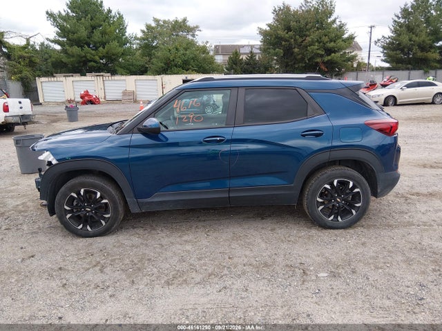 Aukcja sprzedaży 2021 Chevrolet Trailblazer Awd Lt, vin: KL79MRSL9MB017202, numer aukcji: 46161290