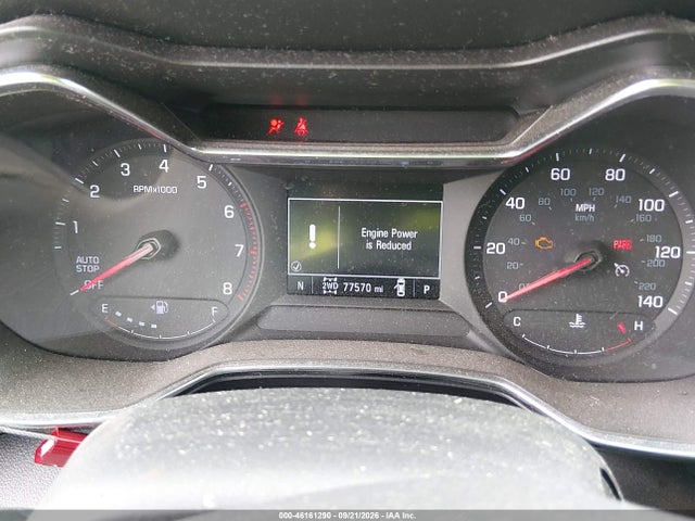 Aukcja sprzedaży 2021 Chevrolet Trailblazer Awd Lt, vin: KL79MRSL9MB017202, numer aukcji: 46161290