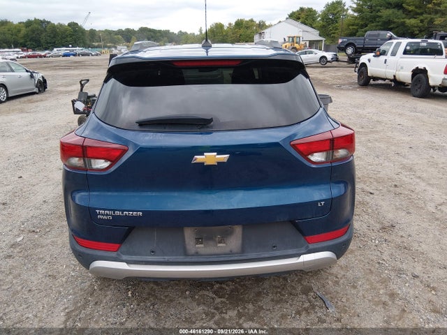 Aukcja sprzedaży 2021 Chevrolet Trailblazer Awd Lt, vin: KL79MRSL9MB017202, numer aukcji: 46161290