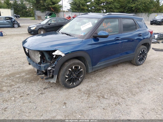 Aukcja sprzedaży 2021 Chevrolet Trailblazer Awd Lt, vin: KL79MRSL9MB017202, numer aukcji: 46161290