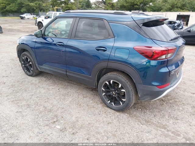 Aukcja sprzedaży 2021 Chevrolet Trailblazer Awd Lt, vin: KL79MRSL9MB017202, numer aukcji: 46161290