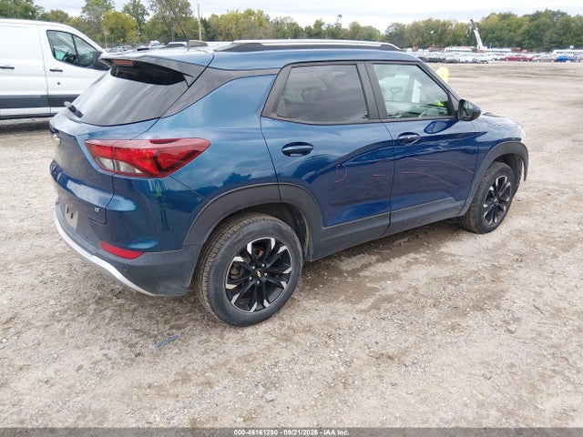 Aukcja sprzedaży 2021 Chevrolet Trailblazer Awd Lt, vin: KL79MRSL9MB017202, numer aukcji: 46161290