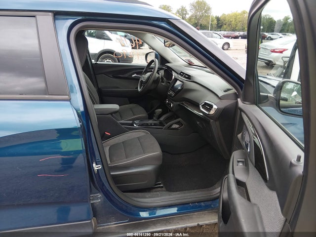 Aukcja sprzedaży 2021 Chevrolet Trailblazer Awd Lt, vin: KL79MRSL9MB017202, numer aukcji: 46161290