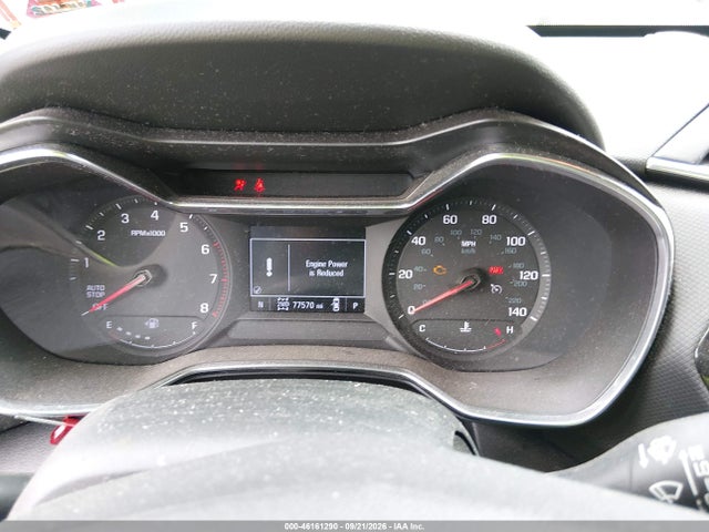 Aukcja sprzedaży 2021 Chevrolet Trailblazer Awd Lt, vin: KL79MRSL9MB017202, numer aukcji: 46161290