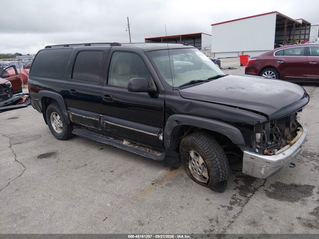 46161297 :رقم المزاد ، 3GNFK16Z93G162216 vin ، 2003 Chevrolet Suburban 1500 Lt مزاد بيع