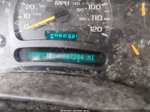 46161297 :رقم المزاد ، 3GNFK16Z93G162216 vin ، 2003 Chevrolet Suburban 1500 Lt مزاد بيع