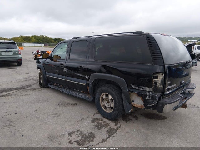 46161297 :رقم المزاد ، 3GNFK16Z93G162216 vin ، 2003 Chevrolet Suburban 1500 Lt مزاد بيع