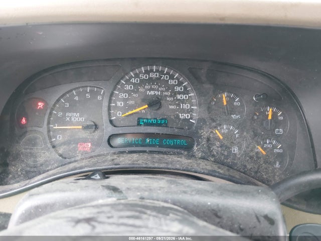 46161297 :رقم المزاد ، 3GNFK16Z93G162216 vin ، 2003 Chevrolet Suburban 1500 Lt مزاد بيع
