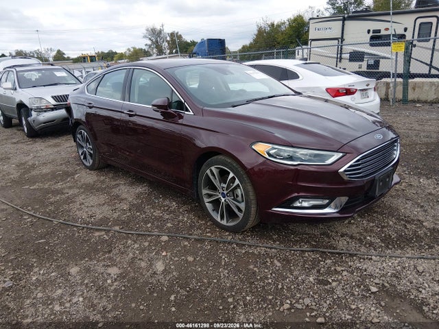 Aukcja sprzedaży 2017 Ford Fusion Titanium, vin: 3FA6P0K97HR213336, numer aukcji: 46161298