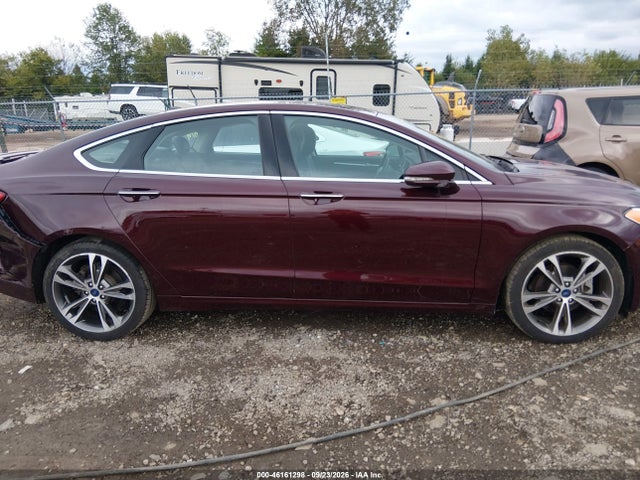 Aukcja sprzedaży 2017 Ford Fusion Titanium, vin: 3FA6P0K97HR213336, numer aukcji: 46161298