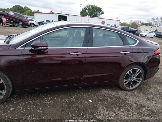 Aukcja sprzedaży 2017 Ford Fusion Titanium, vin: 3FA6P0K97HR213336, numer aukcji: 46161298