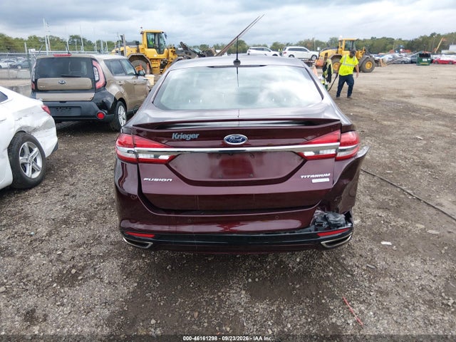 Aukcja sprzedaży 2017 Ford Fusion Titanium, vin: 3FA6P0K97HR213336, numer aukcji: 46161298