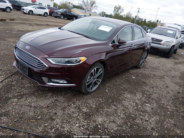 Aukcja sprzedaży 2017 Ford Fusion Titanium, vin: 3FA6P0K97HR213336, numer aukcji: 46161298