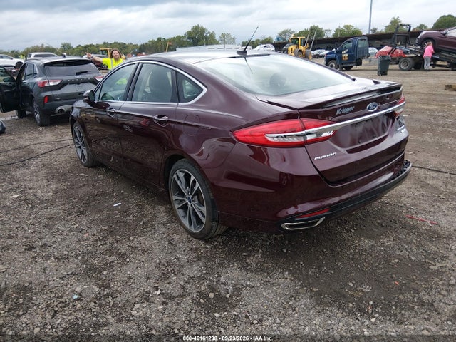 Aukcja sprzedaży 2017 Ford Fusion Titanium, vin: 3FA6P0K97HR213336, numer aukcji: 46161298
