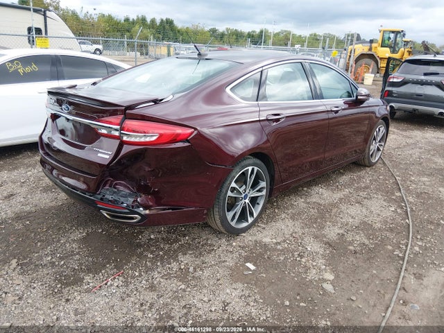 Aukcja sprzedaży 2017 Ford Fusion Titanium, vin: 3FA6P0K97HR213336, numer aukcji: 46161298