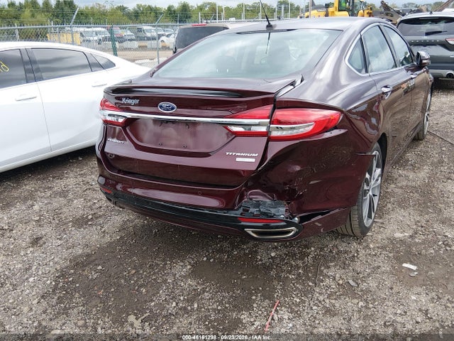 Aukcja sprzedaży 2017 Ford Fusion Titanium, vin: 3FA6P0K97HR213336, numer aukcji: 46161298