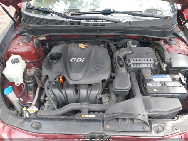 Продаж на аукціоні авто 2013 Hyundai Sonata Gls, vin: 5NPEB4AC2DH712311, номер лоту: 46161300