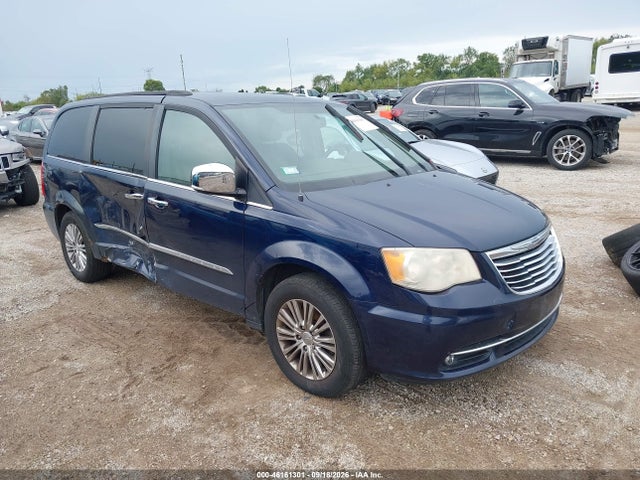 Auction sale of the 2013 Chrysler Town & Country Touring-l, vin: 2C4RC1CG7DR535495, lot number: 46161301