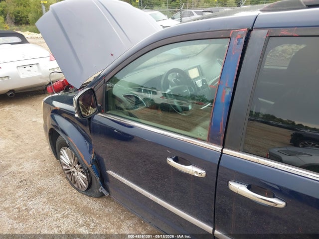 Продажа на аукционе авто 2013 Chrysler Town & Country Touring-l, vin: 2C4RC1CG7DR535495, номер лота: 46161301