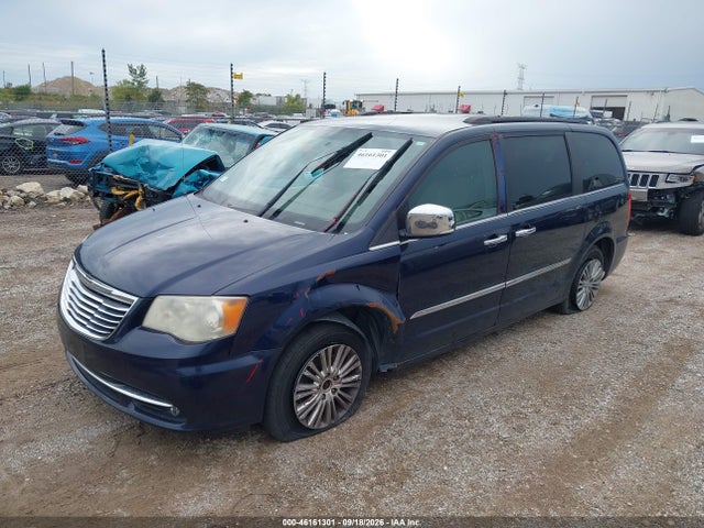 Продажа на аукционе авто 2013 Chrysler Town & Country Touring-l, vin: 2C4RC1CG7DR535495, номер лота: 46161301
