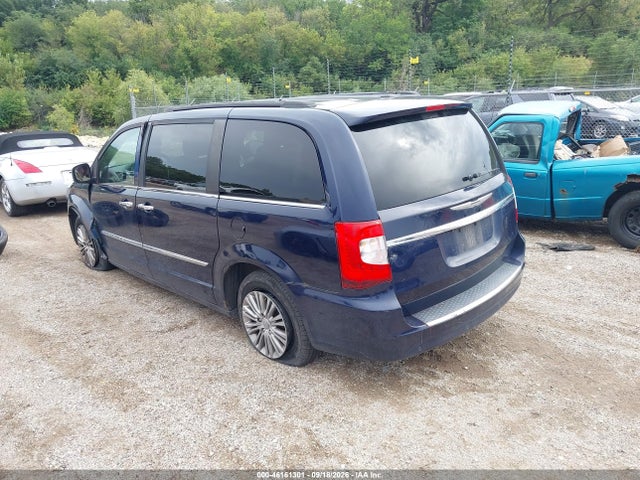 Продажа на аукционе авто 2013 Chrysler Town & Country Touring-l, vin: 2C4RC1CG7DR535495, номер лота: 46161301