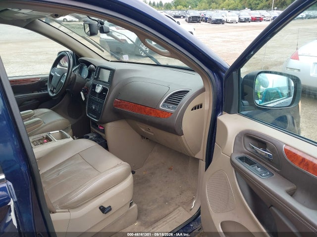 Продажа на аукционе авто 2013 Chrysler Town & Country Touring-l, vin: 2C4RC1CG7DR535495, номер лота: 46161301