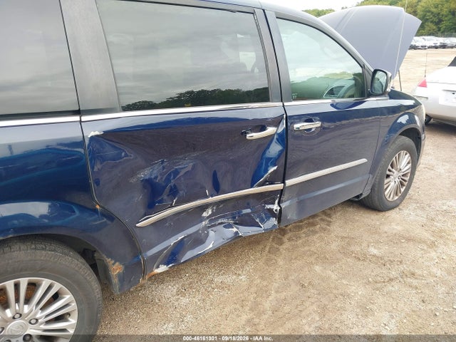 Продажа на аукционе авто 2013 Chrysler Town & Country Touring-l, vin: 2C4RC1CG7DR535495, номер лота: 46161301