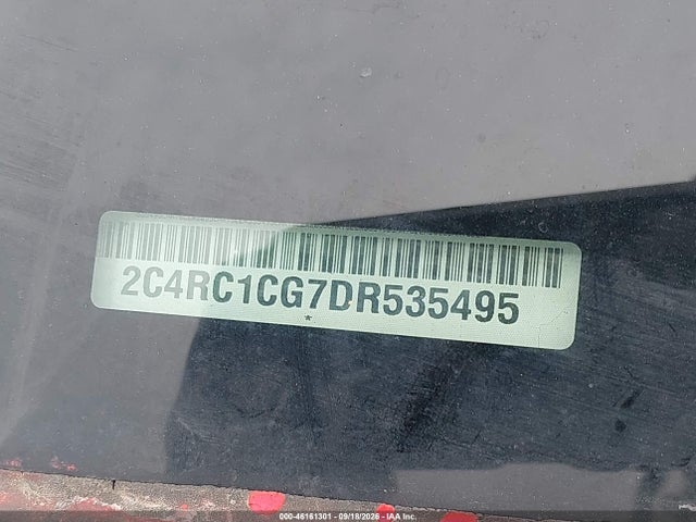Продажа на аукционе авто 2013 Chrysler Town & Country Touring-l, vin: 2C4RC1CG7DR535495, номер лота: 46161301