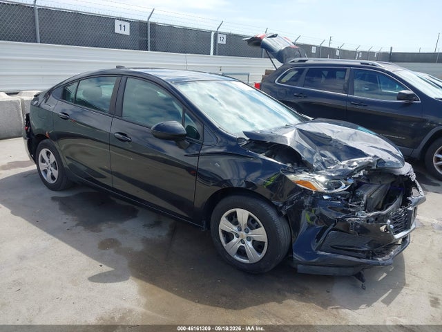 Продаж на аукціоні авто 2018 Chevrolet Cruze Ls Auto, vin: 1G1BC5SM9J7181548, номер лоту: 46161309