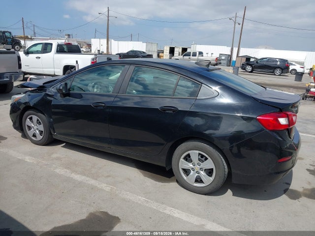 Продаж на аукціоні авто 2018 Chevrolet Cruze Ls Auto, vin: 1G1BC5SM9J7181548, номер лоту: 46161309