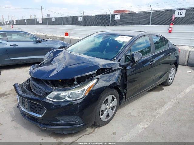Продаж на аукціоні авто 2018 Chevrolet Cruze Ls Auto, vin: 1G1BC5SM9J7181548, номер лоту: 46161309