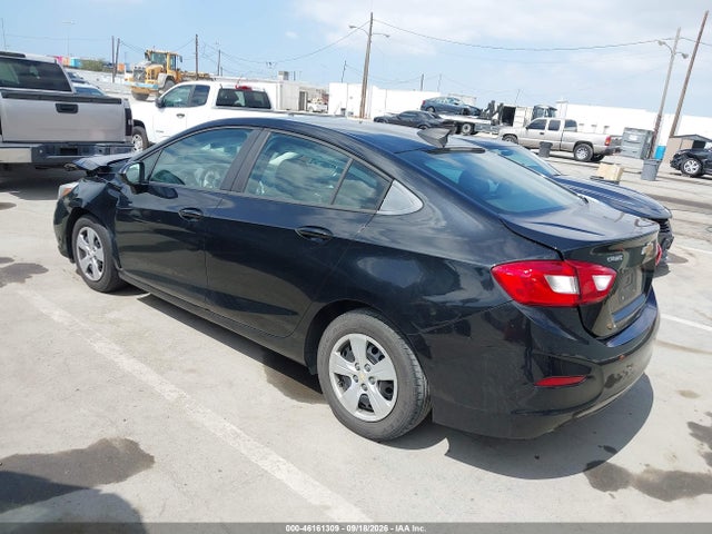 Продаж на аукціоні авто 2018 Chevrolet Cruze Ls Auto, vin: 1G1BC5SM9J7181548, номер лоту: 46161309