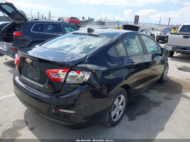 Продаж на аукціоні авто 2018 Chevrolet Cruze Ls Auto, vin: 1G1BC5SM9J7181548, номер лоту: 46161309